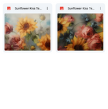 Magical Sunflower Kiss Textures