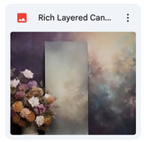 Rich Layered Canvas Background Bundle