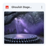 Ghoulish Stage Background Bundle