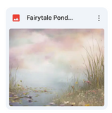 Fairytale Pond Background Bundle