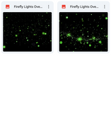 Magical Firefly Light Overlays