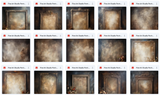 Ultimate Fine Art Studio Portrait Background Bundle - Meg Bitton Productions