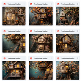 Ultimate Treehouse Background Bundle