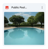 Public Pool Background Bundle