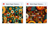 Magical Retro Paper Textures