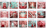 Ultimate Peppermint Studio Background Bundle - Meg Bitton Productions