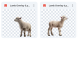 Magical Lamb Overlays