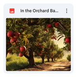 In the Orchard Background Bundle