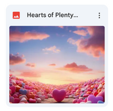 Hearts of Plenty Background Bundle