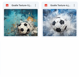 Magical Goalie Textures