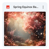 Spring Equinox Background Bundle