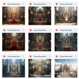 Ultimate Throne Room Background Bundle