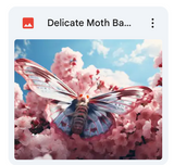 Delicate Moth Background Bundle