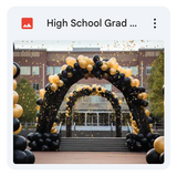 High School Grad Background Bundle