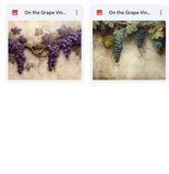 Magical On the Grape Vine Textures