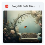 Fairytale Sofa Background Bundle