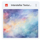 Magical Interstellar Textures