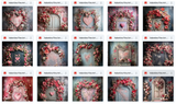 Ultimate Valentine Fine Art Portrait Background Bundle