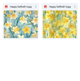 Magical Happy Daffodil Textures
