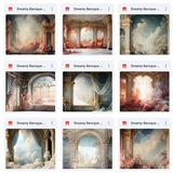 Ultimate Dreamy Baroque Background Bundle