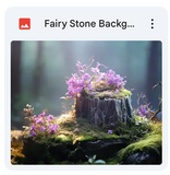 Fairy Stone Background Bundle