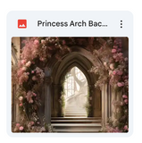 Princess Arch Background Bundle