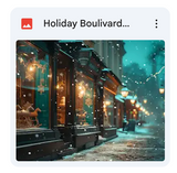 Holiday Boulevard Background Bundle