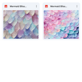 Magical Mermaid Bliss Textures