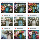 Ultimate Muraled Door Background Bundle