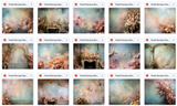 Ultimate Pastel Baroque Background Bundle - Meg Bitton Productions