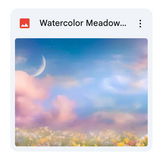 Watercolor Meadow Background Bundle