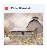 Pastel Barnyard Background Bundle