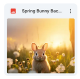 Spring Bunny Background Bundle