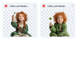 Magical Little Luck Model Overlays