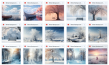 Winter Lover's Asset Pack - Meg Bitton Productions