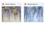 Magical Wisteria Whimsy Textures