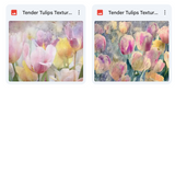 Magical Tender Tulip Textures