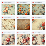 Ultimate Vintage Wallpaper Texture Bundle