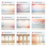 Rainbow Room Background & Overlay Asset Pack