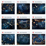 Ultimate Starry Studio Background Bundle