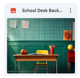 School Desk Background Bundle