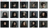 Gothic Fine Art Kids Asset Pack - Meg Bitton Productions