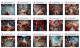 Ultimate Circus Portrait Background Bundle