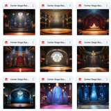 Ultimate Center Stage Background Bundle