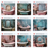 Ultimate Bathtime Background Bundle