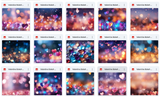 Ultimate Valentine Bokeh Asset Pack