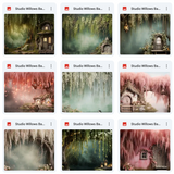 Ultimate Studio Willows Background Bundle