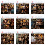 Ultimate Treehouse Background Bundle