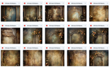 Ultimate Old Masters Background Bundle - Meg Bitton Productions