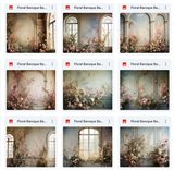 Ultimate Floral Baroque Background Bundle